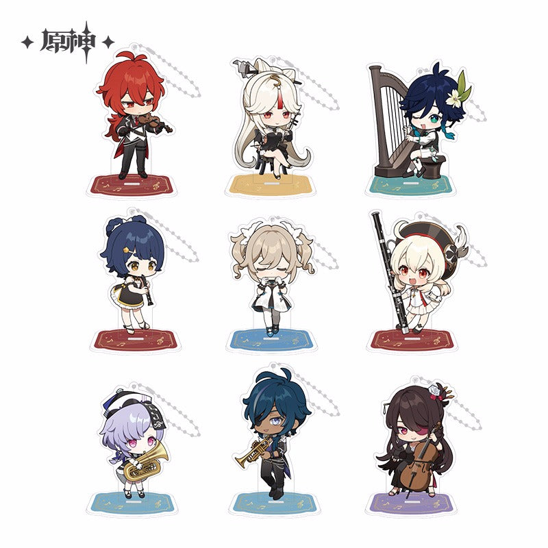 Genshin Impact Symphony Into a Dream 2022 Concert Cute Acrylic Character Stand