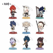 Load image into Gallery viewer, Genshin Impact Symphony Into a Dream 2022 Concert Cute Acrylic Character Stand
