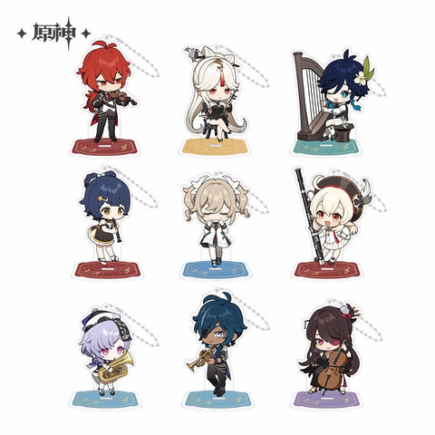 Genshin Impact Symphony Into a Dream 2022 Concert Cute Acrylic Character Stand