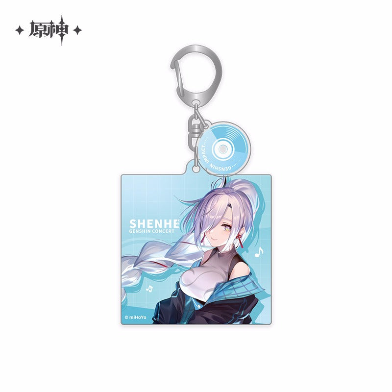Genshin Impact 2022 Online Concert Series Character Keychain