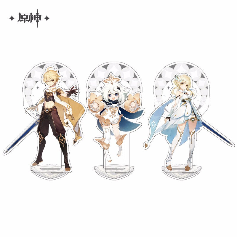 Genshin Impact Traveler Acrylic Character Stands