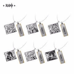 Genshin Impact 2022 Online Concert Series Character Necklace