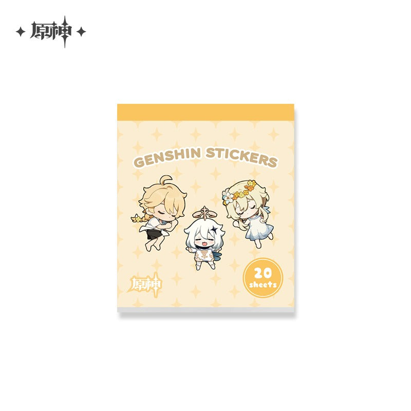 Genshin Impact Sticker Book