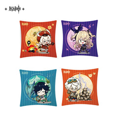 Genshin Impact Offline Store Series Pillow