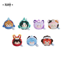 Load image into Gallery viewer, Genshin Impact Zoo Themed Plush Dumpling
