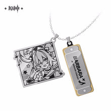 Load image into Gallery viewer, Genshin Impact 2022 Online Concert Series Character Necklace

