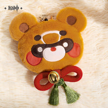 Load image into Gallery viewer, Genshin Impact Guoba Plush Coin Purse
