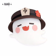 Load image into Gallery viewer, Genshin Impact Hu Tao Boo Tao Silicon Night Light
