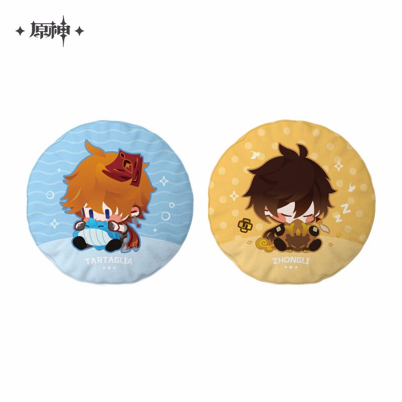 Genshin Impact Round Pillow