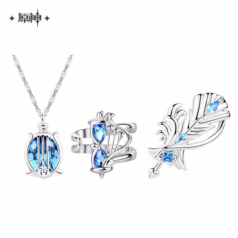 Genshin Impact Wanderer's Troupe Themed Jewellery