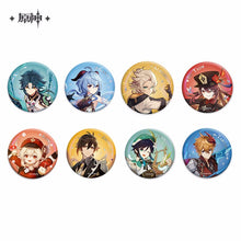 Load image into Gallery viewer, Genshin Impact Painting Series Theme Badge
