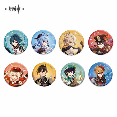 Genshin Impact Painting Series Theme Badge