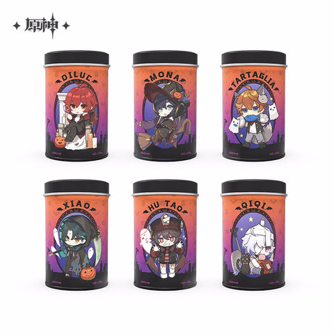 Genshin Impact Weird Crossover Theme Metal Storage Jar