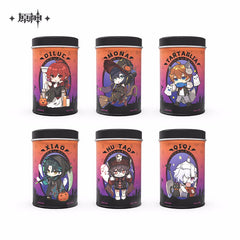 Genshin Impact Weird Crossover Theme Metal Storage Jar