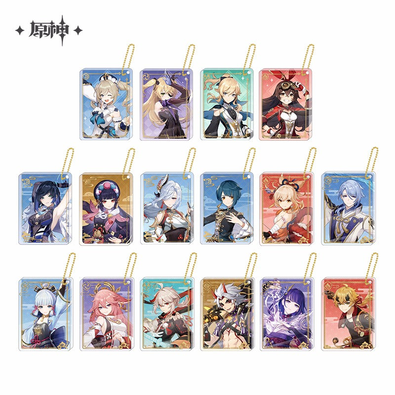 Genshin Impact Acrylic Character Keychain Vol. 2