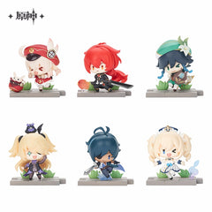 Genshin Impact Battlefield Themed Mondstadt Blind Box Figures