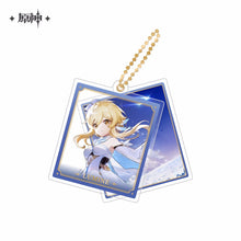Load image into Gallery viewer, Genshin Impact World Of Genshin Themed Acrylic Keychain
