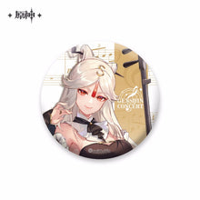 Load image into Gallery viewer, Genshin Impact Symphony Into a Dream Character Badge
