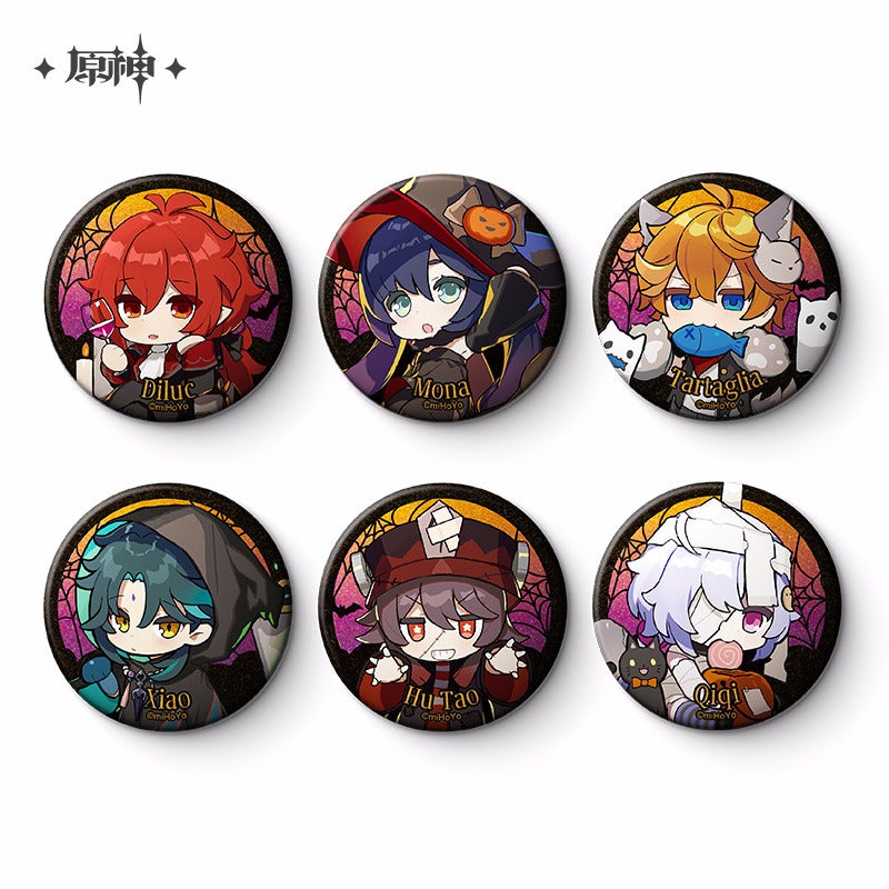 Genshin Impact Weird Crossover Theme Badge