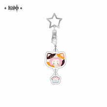 Load image into Gallery viewer, Genshin Impact Zoo Themed Keychain
