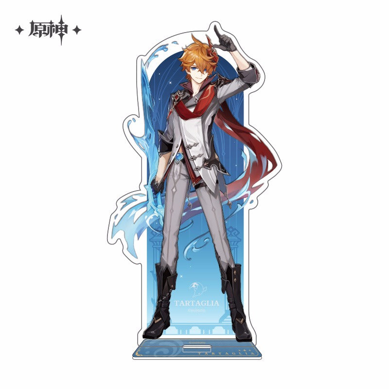 Genshin Impact Snezhnaya Acrylic Character Stands