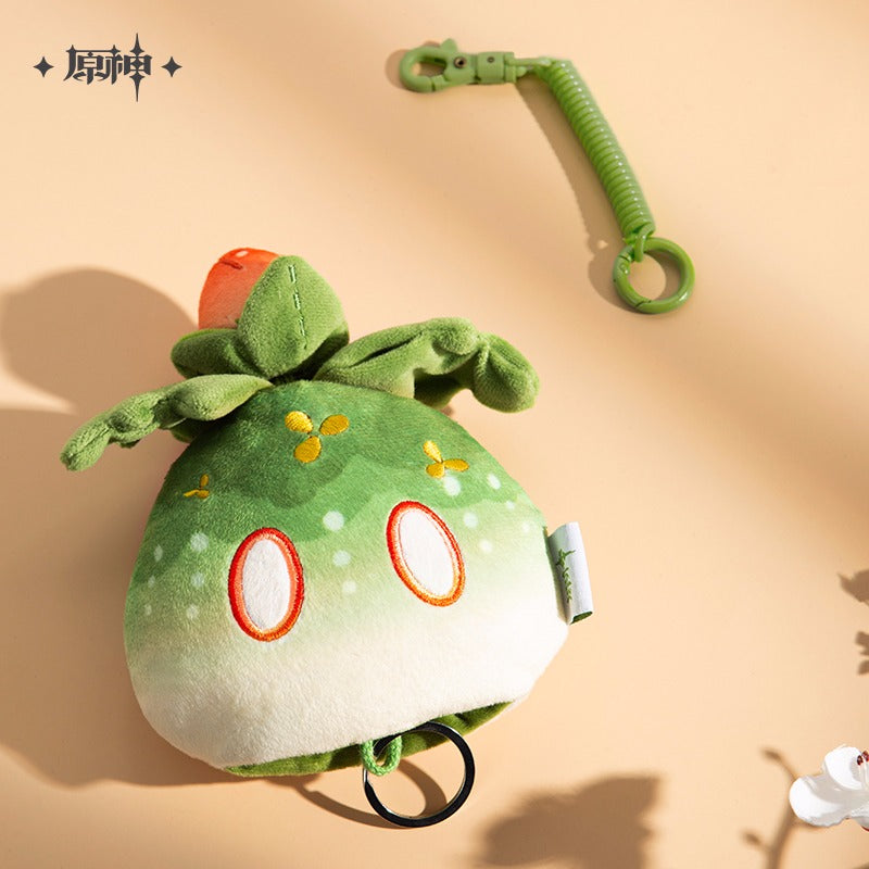 Genshin Impact Dendro Slime Drawstring Key Purse