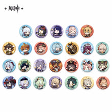 Load image into Gallery viewer, Genshin Impact Emoticon Badges
