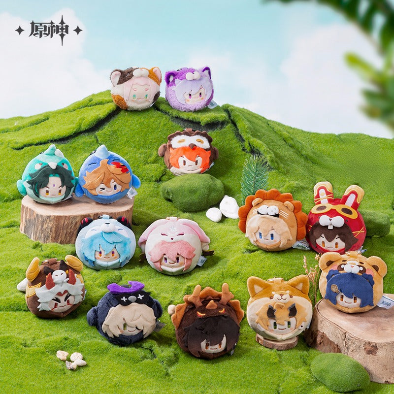 Genshin Impact Zoo Themed Plush Dumpling Vol. 1