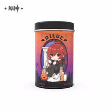 Load image into Gallery viewer, Genshin Impact Weird Crossover Theme Metal Storage Jar
