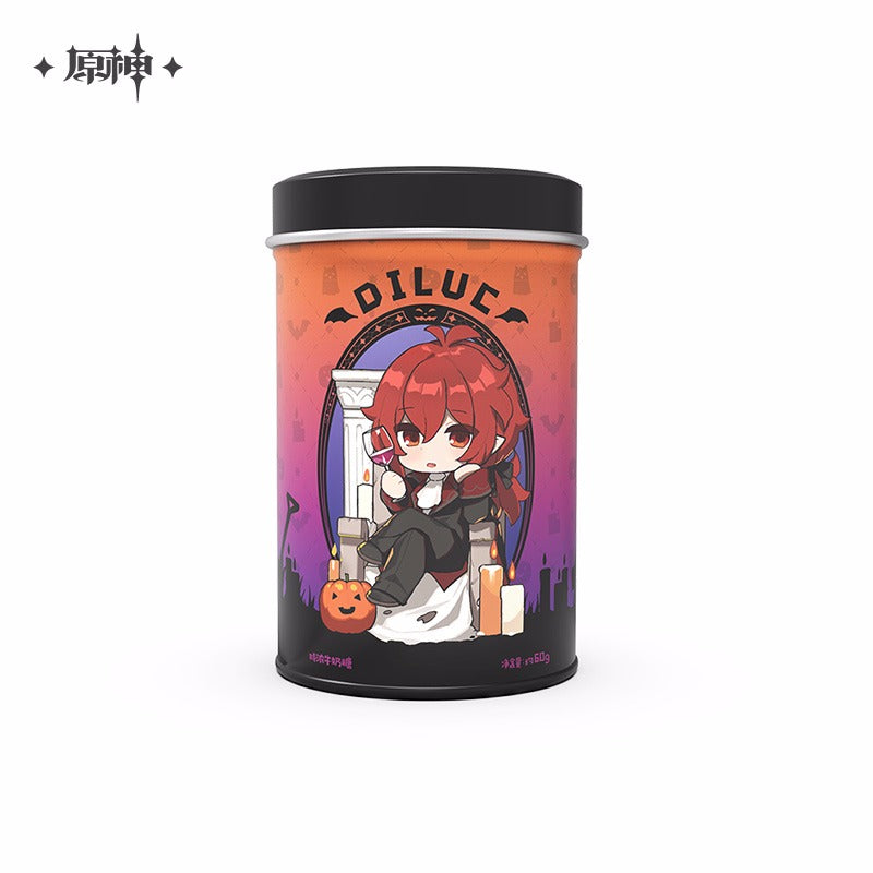 Genshin Impact Weird Crossover Theme Metal Storage Jar