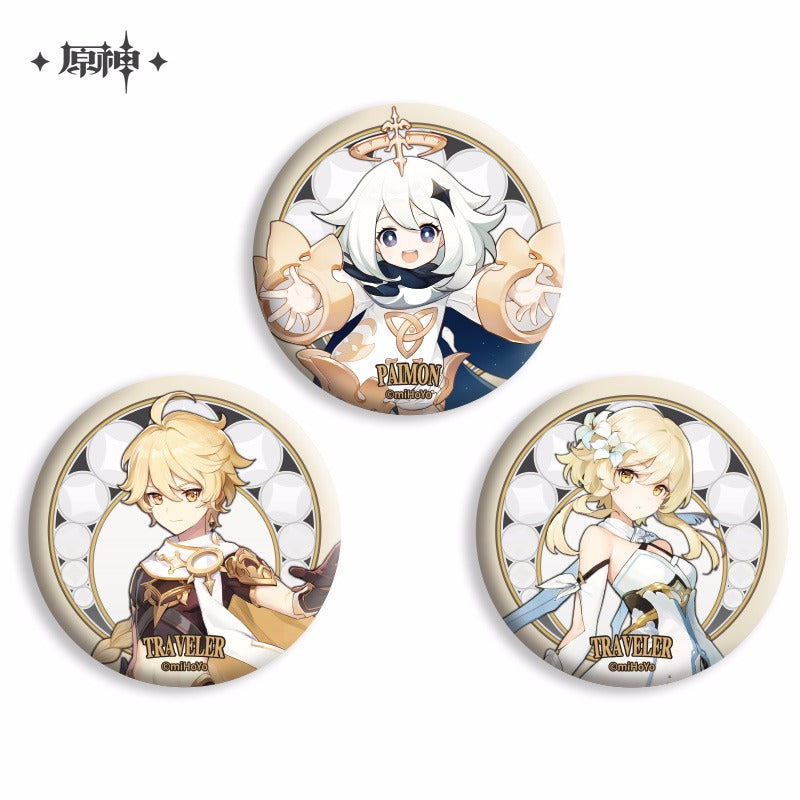Genshin Impact Traveler Badges