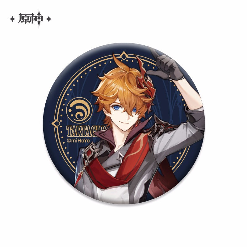 Genshin Impact Snezhnaya Badges