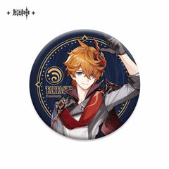 Genshin Impact Snezhnaya Badges