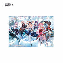 Load image into Gallery viewer, Genshin Impact 2022 Online Concert Thick Acrylic Ornament
