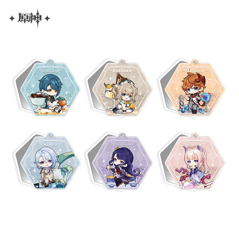 Genshin Impact Sweet Summer Series Pocket Mirror