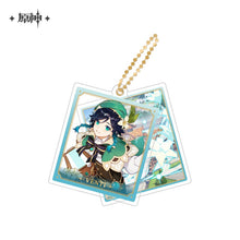 Load image into Gallery viewer, Genshin Impact World Of Genshin Themed Acrylic Keychain
