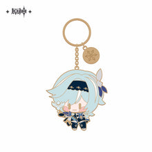 Load image into Gallery viewer, Genshin Impact Metal Keychain Multiple Characters
