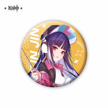 Load image into Gallery viewer, Genshin Impact 2022 Online Concert Series Character Badge
