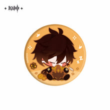 Load image into Gallery viewer, Genshin Impact Plush Character Badges
