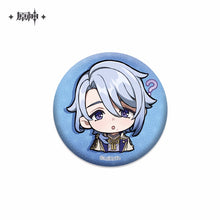 Load image into Gallery viewer, Genshin Impact Emoticon Badges
