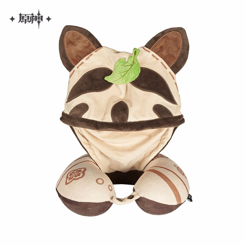 Genshin Impact Mujina Sayu Sleep Mask/Eye Mask and Neckpillow