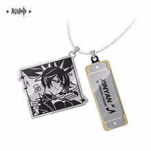 Load image into Gallery viewer, Genshin Impact 2022 Online Concert Series Character Necklace
