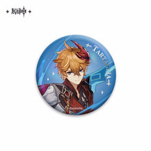 Load image into Gallery viewer, Genshin Impact Painting Series Theme Badge
