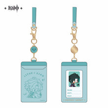 Load image into Gallery viewer, Genshin Impact PU Leather Card Holder
