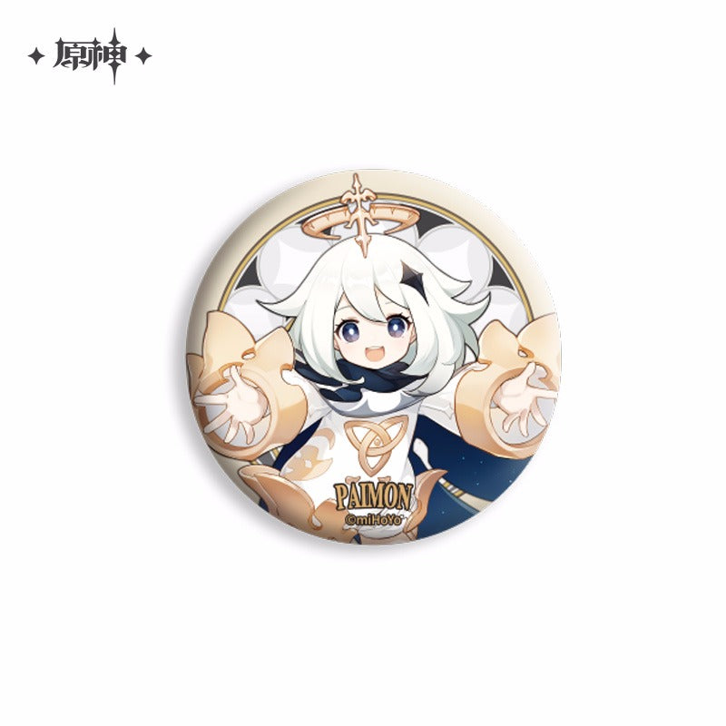 Genshin Impact Traveler Badges