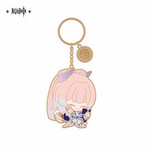 Load image into Gallery viewer, Genshin Impact Metal Keychain Multiple Characters
