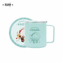 Load image into Gallery viewer, Genshin Impact Camping Series Stainless Steel Cup With Coaster
