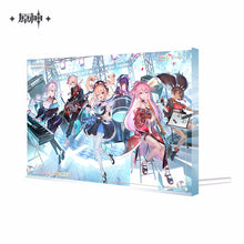 Load image into Gallery viewer, Genshin Impact 2022 Online Concert Thick Acrylic Ornament
