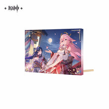 Load image into Gallery viewer, Genshin Impact Thick Acrylic Ornament
