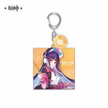 Load image into Gallery viewer, Genshin Impact 2022 Online Concert Series Character Keychain
